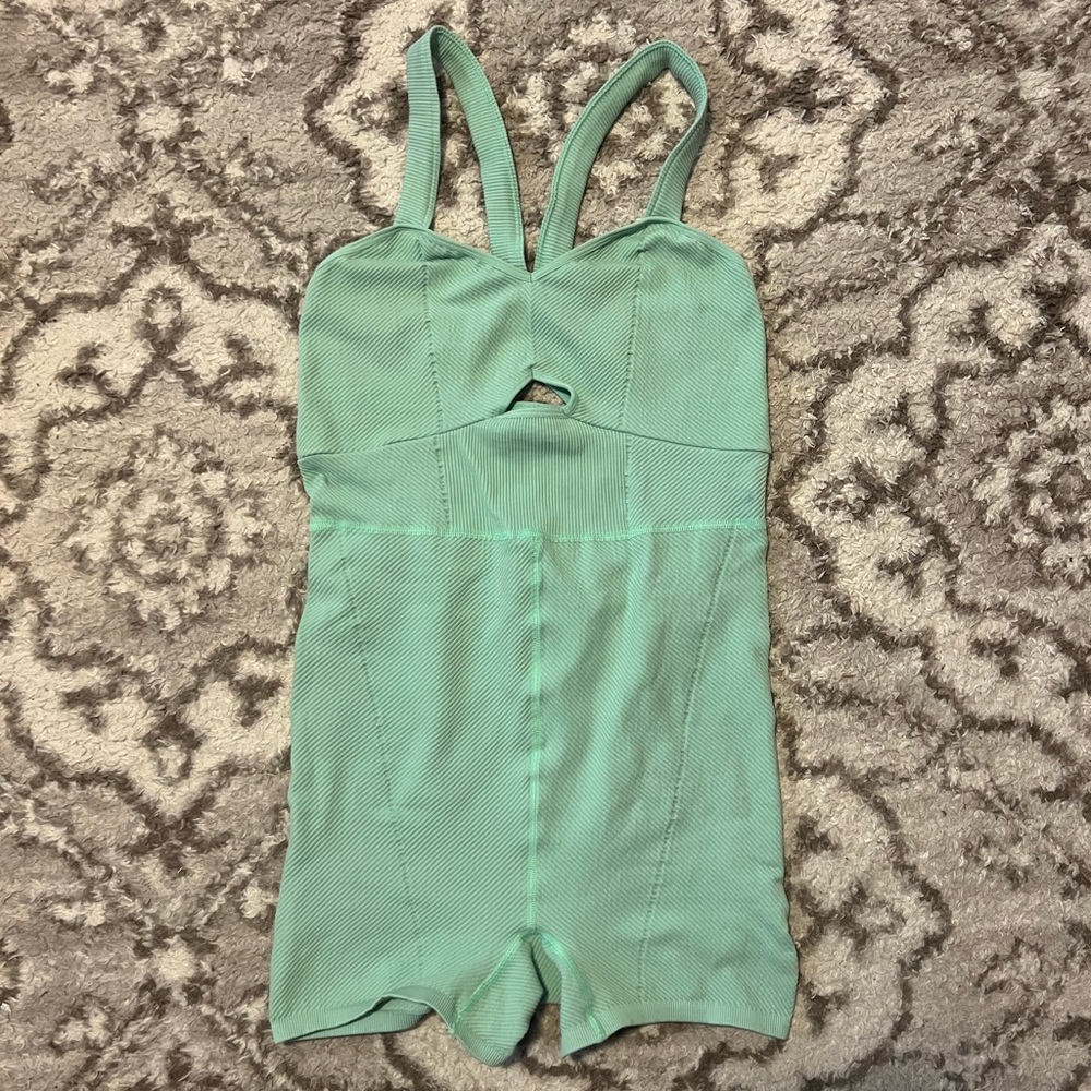 FP Movement onesie size M/L mint green